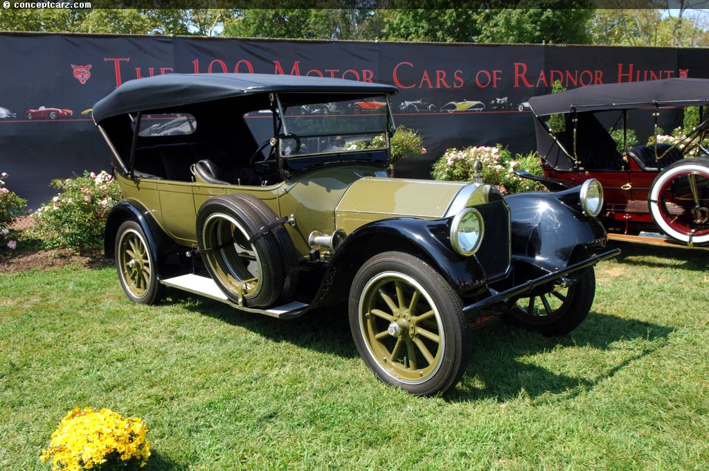 1919 Pierce-Arrow Model 31